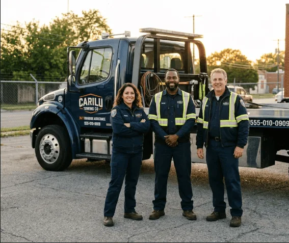 Heavy Duty Towing company in Mirando City, TX